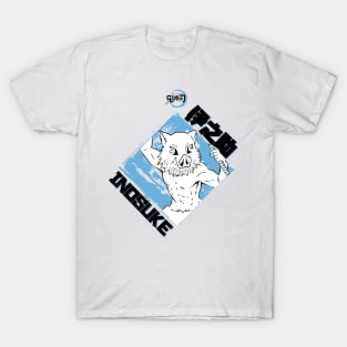 DEMON SLAYER: INOSUKE BLUE T-Shirt